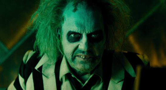 Le réalisateur Tim Burton fait monter le jus dans la bande-annonce de Beetlejuice Beetlejuice