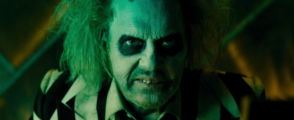 Le réalisateur Tim Burton fait monter le jus dans la bande-annonce de Beetlejuice Beetlejuice