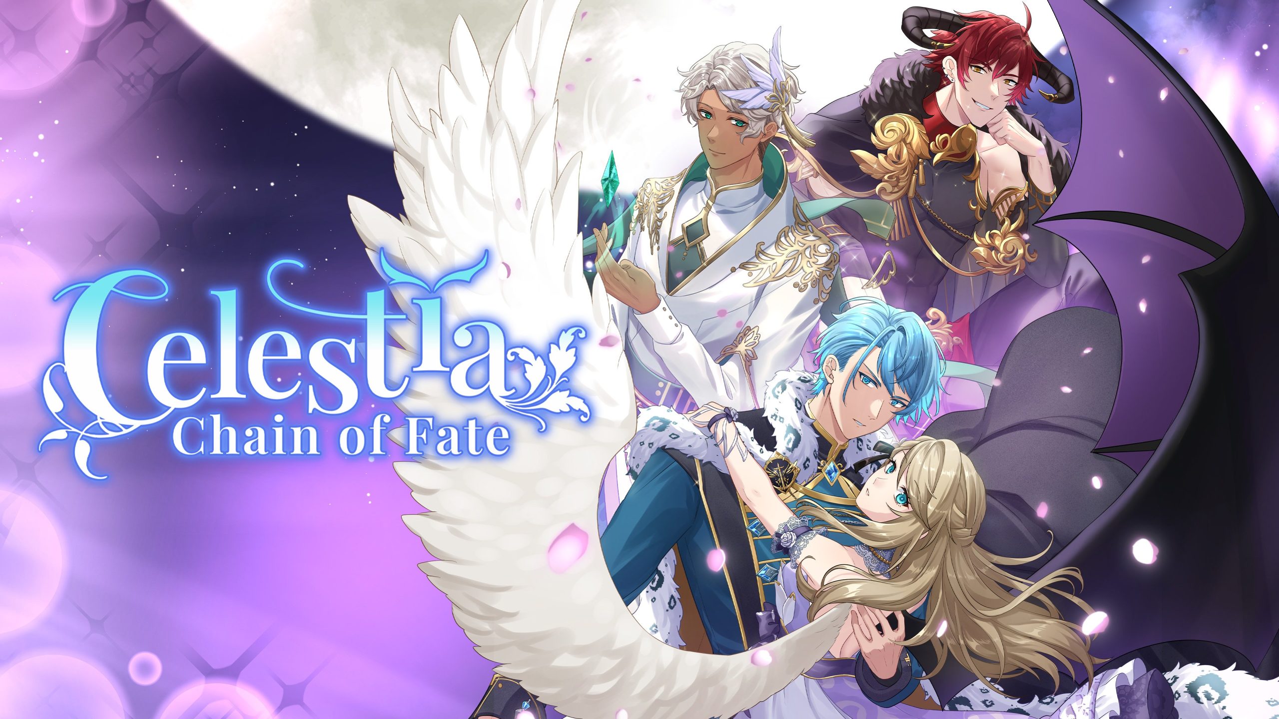 Le roman visuel Otome Celestia : Chain of Fate annoncé sur Switch et PC    
