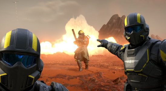 Le score positif de Helldivers 2 sur Steam chute alors que les joueurs PC ripostent aux exigences PSN de Sony