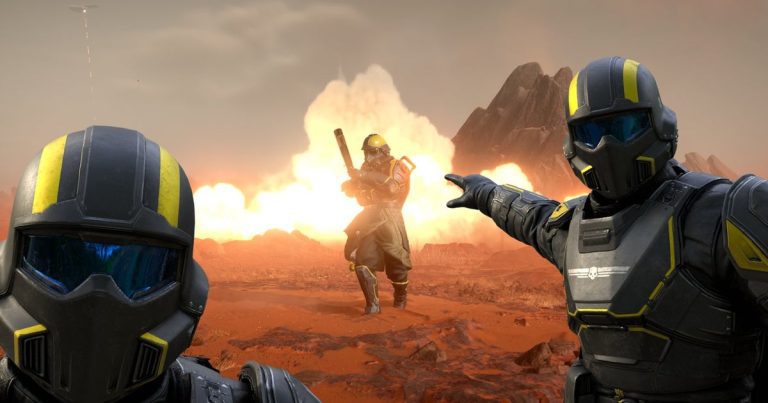 Le score positif de Helldivers 2 sur Steam chute alors que les joueurs PC ripostent aux exigences PSN de Sony
