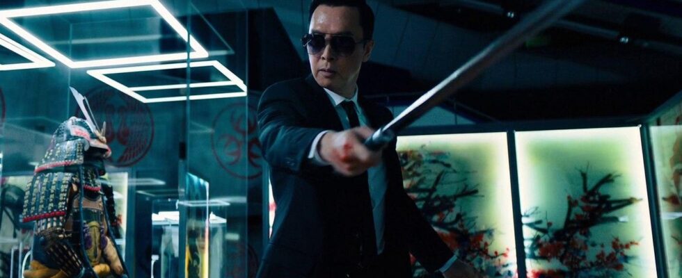 Le spin-off de John Wick avec Caine de Donnie Yen se produit et rapportera cette scène de crédits