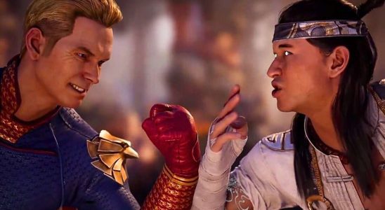 Le teaser de Mortal Kombat 1 montre un premier aperçu de Homelander en action