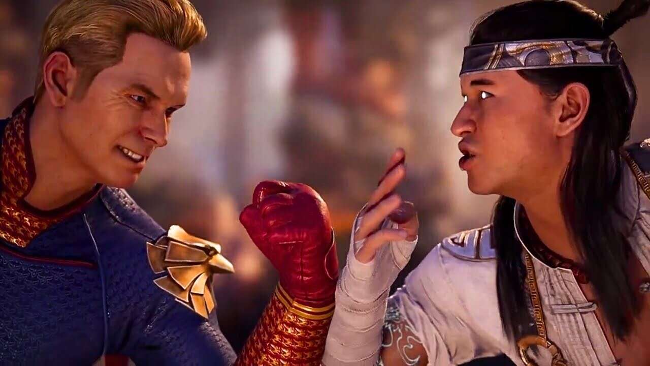 Le teaser de Mortal Kombat 1 montre un premier aperçu de Homelander en action
