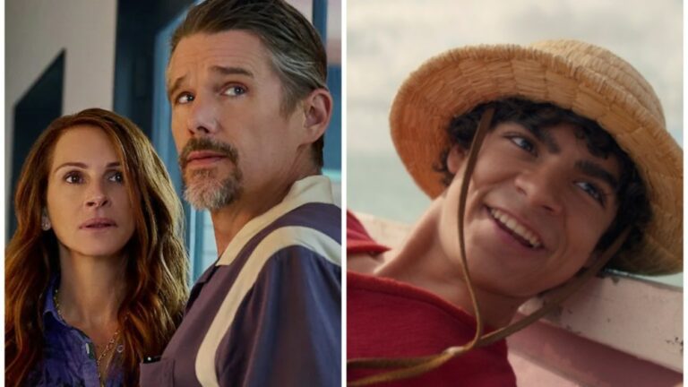 "Leave the World Behind" est en tête de tous les visionnages de Netflix pour le second semestre 2023 avec 121 millions de vues, "One Piece" est en tête de la télévision avec 71,6 millions de vues. Les plus populaires à lire absolument Inscrivez-vous aux newsletters variées Plus de nos marques
	
	
