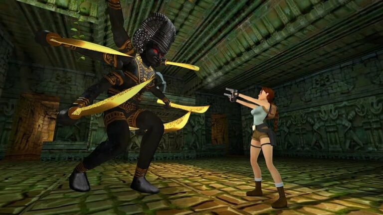 L'édition collector physique remasterisée de Tomb Raider I-III est livrée avec des répliques de pistolets
