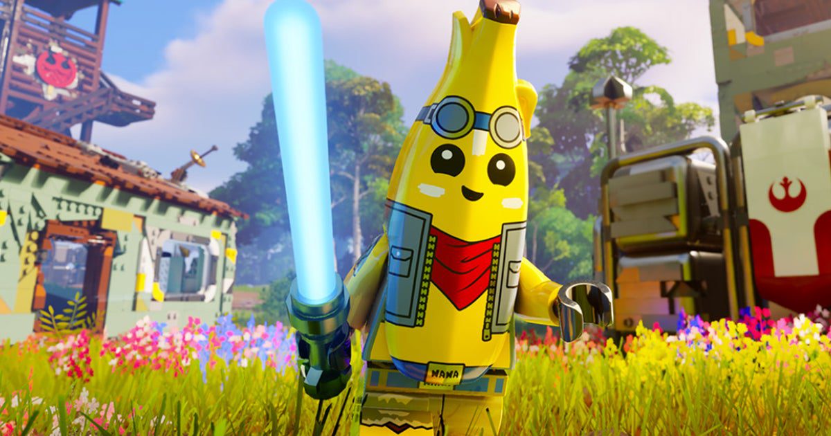 Lego Fortnite ajoute un nouveau monde Star Wars cette semaine
