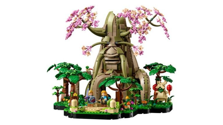 Lego révèle l'ensemble 2-en-1 Great Deku Tree de The Legend Of Zelda
