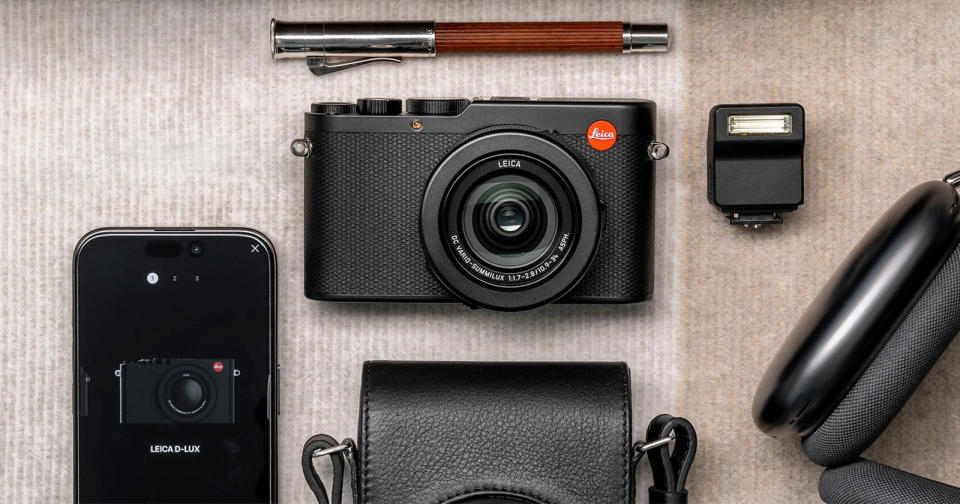 Leica affronte Fujifilm avec le compact D-Lux 8