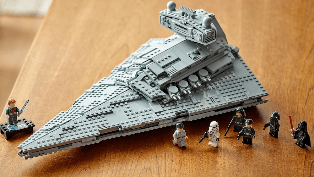 L'ensemble Lego Star Wars Star Destroyer révélé, livré avec la figurine de Cal Kestis
