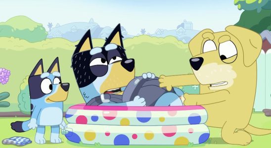 L'épisode interdit de Bluey n'est plus interdit