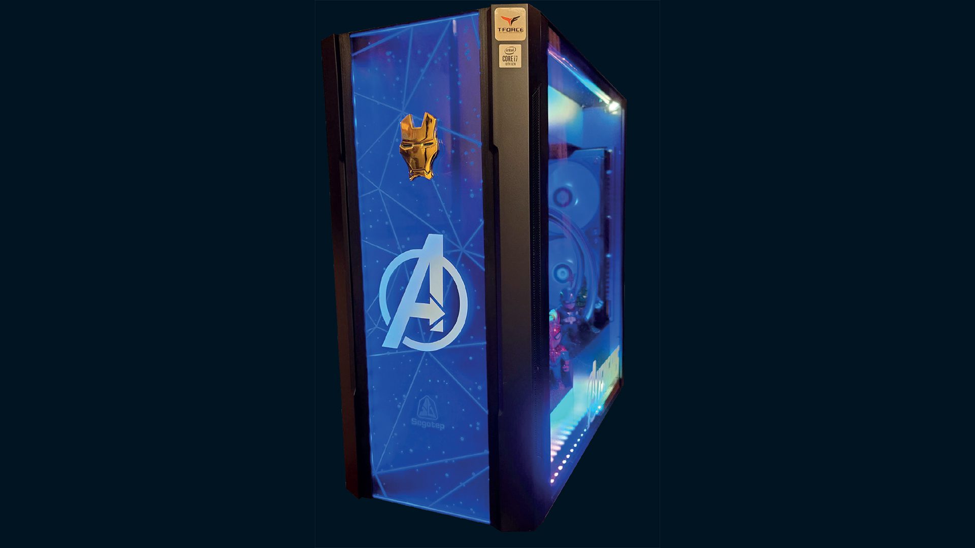 Les Avengers se rassemblent dans cette version brillante d'un PC de jeu
