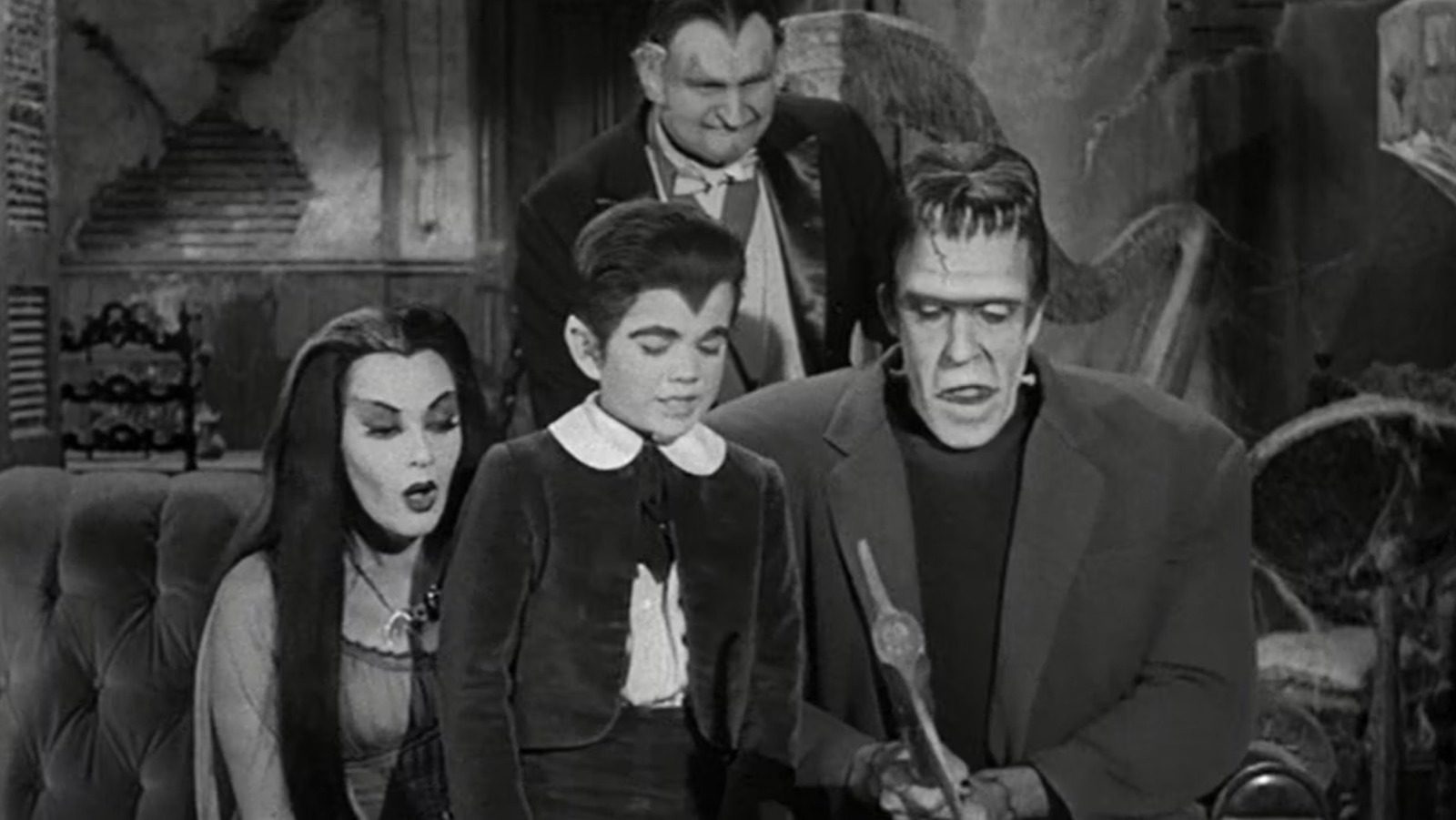 Les Munsters reçoivent une série de redémarrage sombre de l'icône de l'horreur James Wan
