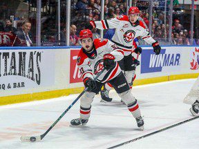 Les Warriors de Moose Jaw abandonnent le match d’ouverture de la Coupe Memorial contre l’hôte Saginaw Spirit