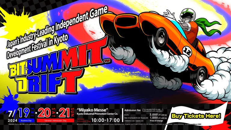 Tickets go on sale for BitSummit Drift, Japan’s leading indie games expo