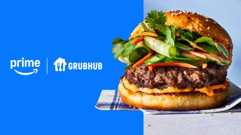 Les clients Amazon Prime aux États-Unis bénéficient désormais de la livraison gratuite GrubHub+