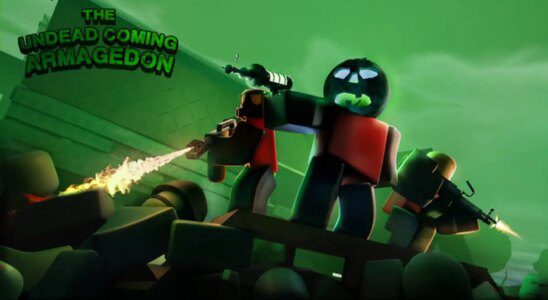The Undead Coming: Armagedon Promo Image