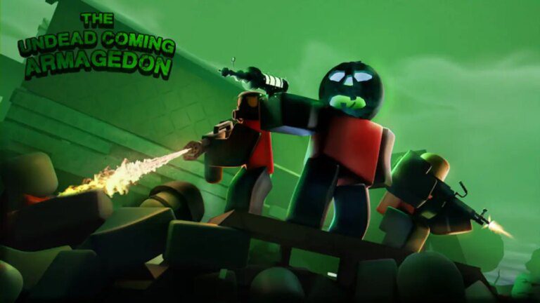 The Undead Coming: Armagedon Promo Image