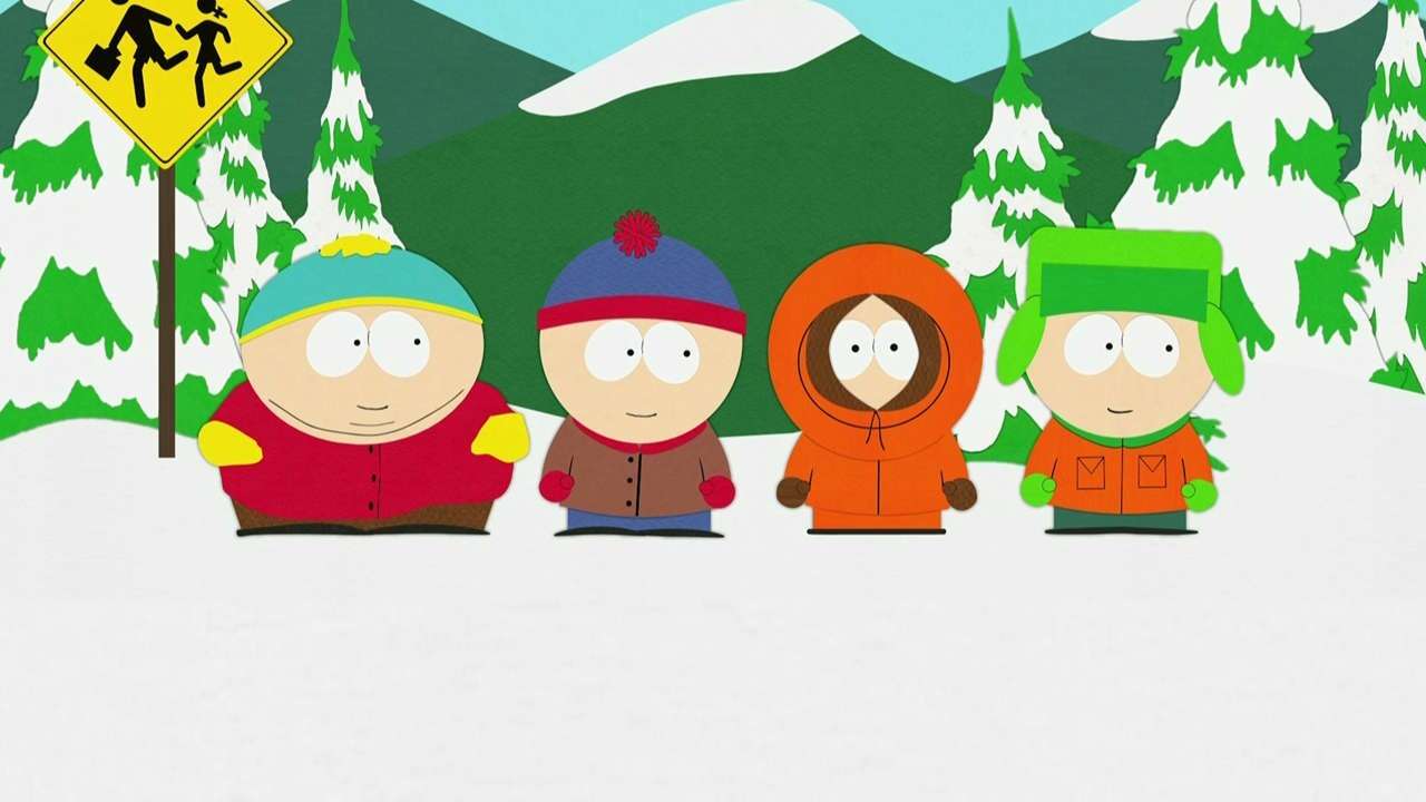 Les coffrets Blu-Ray de South Park bénéficient de belles réductions
