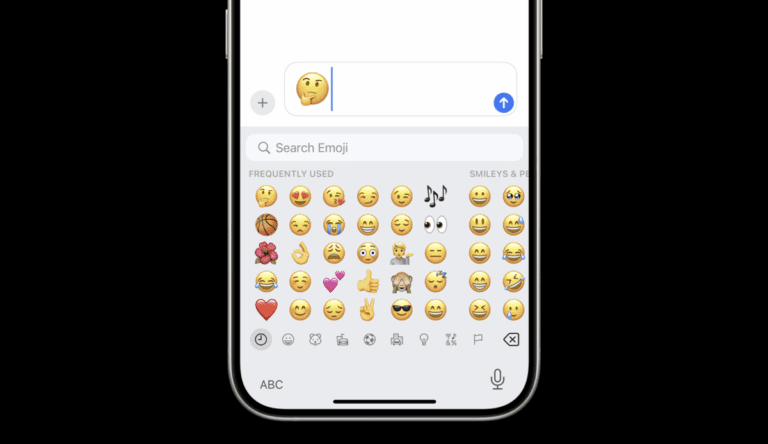 Les emoji générés par l’IA pourraient bientôt arriver sur iPhone