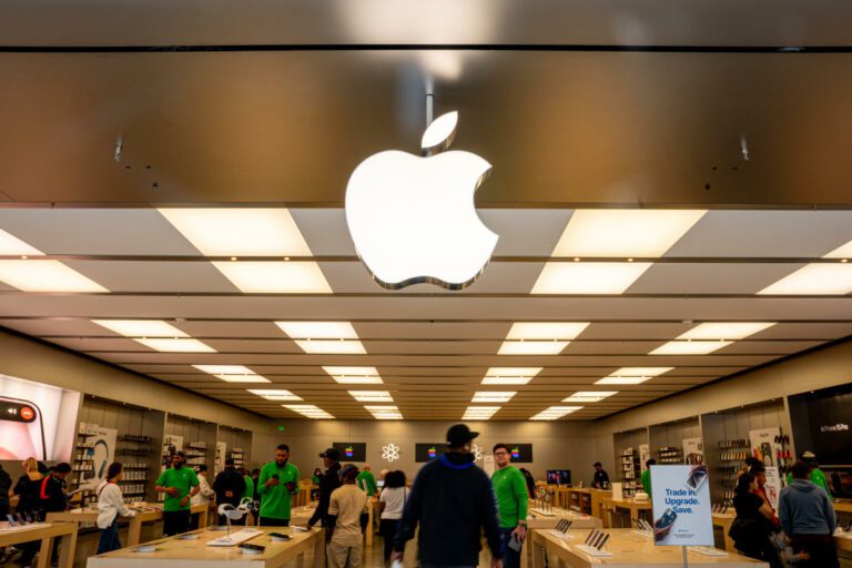 Les employés des Apple Store du Maryland ont voté en faveur d’une grève