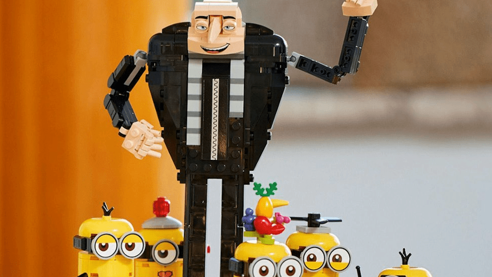 Les ensembles Lego Despicable Me 4 comprennent des Minions loufoques et une figurine Gru assez troublante
