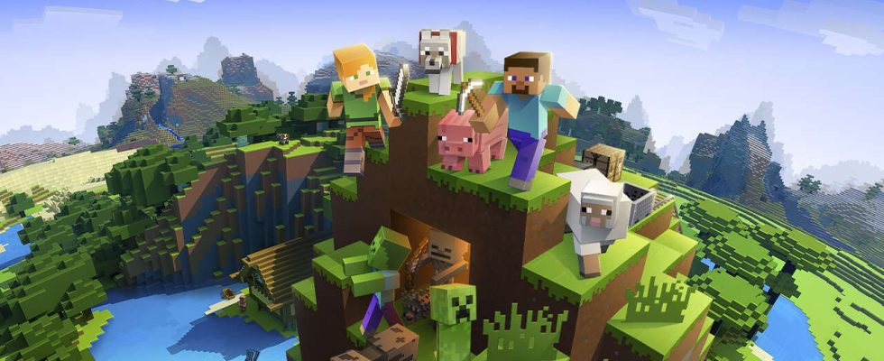 Les fans de Minecraft peuvent économiser 30 % sur les précommandes officielles d'histoire visuelle sur Amazon