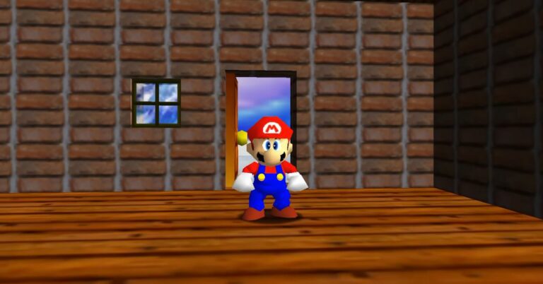 Les fans de Super Mario 64 ouvrent enfin la porte « inouvrable » du jeu, 28 ans plus tard
