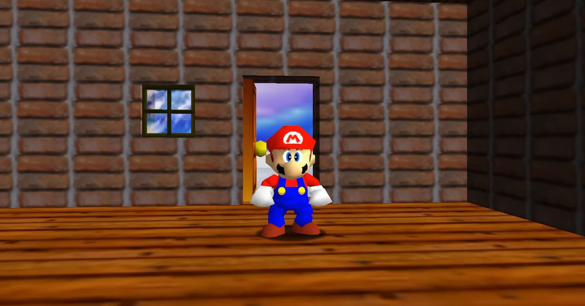 Les fans de Super Mario 64 ouvrent enfin la porte « inouvrable » du jeu, 28 ans plus tard
