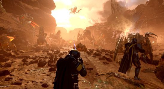 Les joueurs de Helldivers 2 sur Steam ont désormais besoin d'un compte PlayStation pour jouer