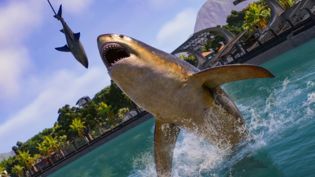 Jurassic World Evolution 2 Mégalodon