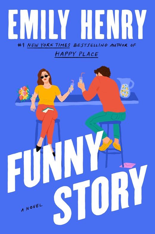 couverture de Funny Story d'Emily Henry