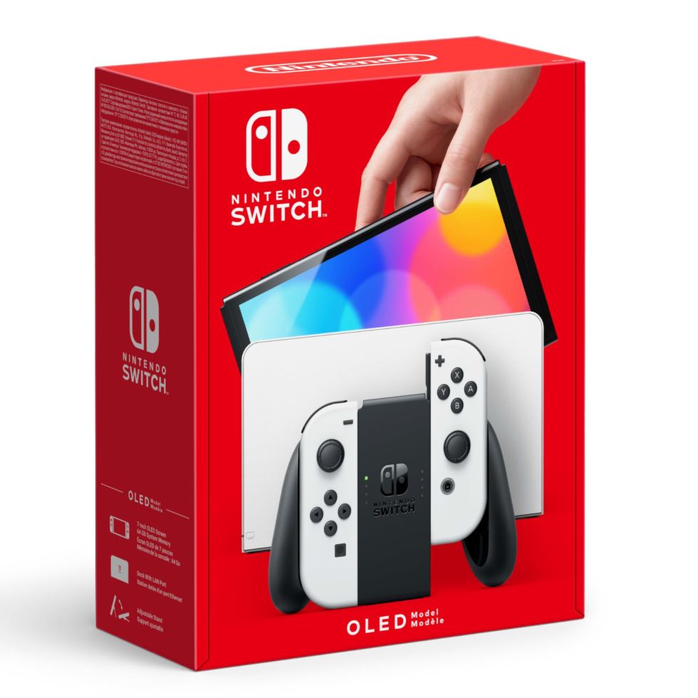 Nintendo Switch (modèle OLED) - Blanc