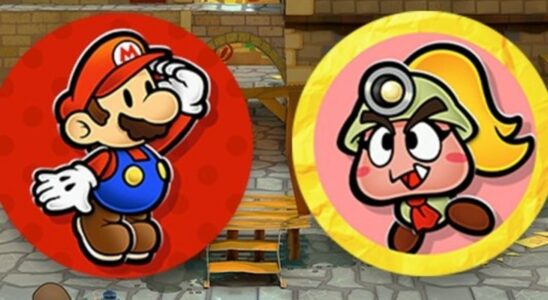 Les missions et récompenses de Switch Online ajoutent Paper Mario : des icônes de porte millénaires