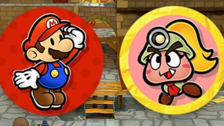 Les missions et récompenses de Switch Online ajoutent Paper Mario : des icônes de porte millénaires
