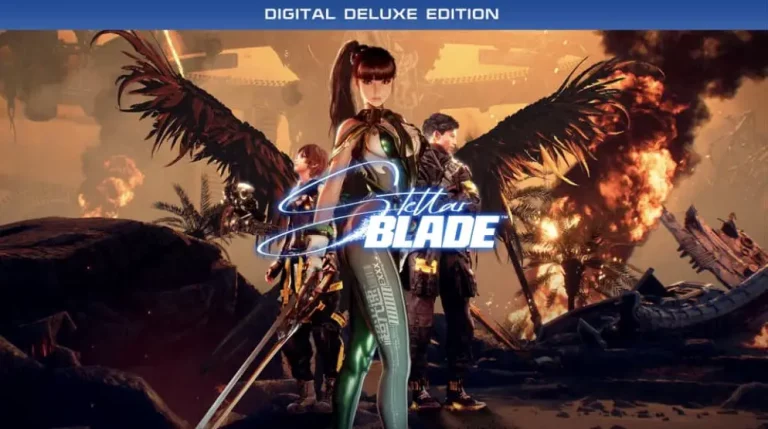 Stellar blade digital deluxe items not showing