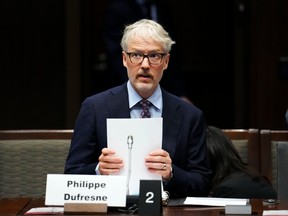 Le commissaire à la vie privée Philippe Dufresne.