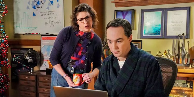 Les stars de Big Bang Theory se réunissent dans le premier aperçu de la finale de Young Sheldon
