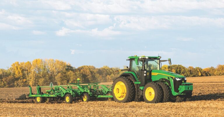 Les tempêtes solaires perturbent les systèmes GPS des agriculteurs pendant la période critique de plantation