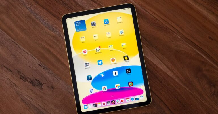 L’iPad de 10e génération tombe à 300 $ pour la première fois