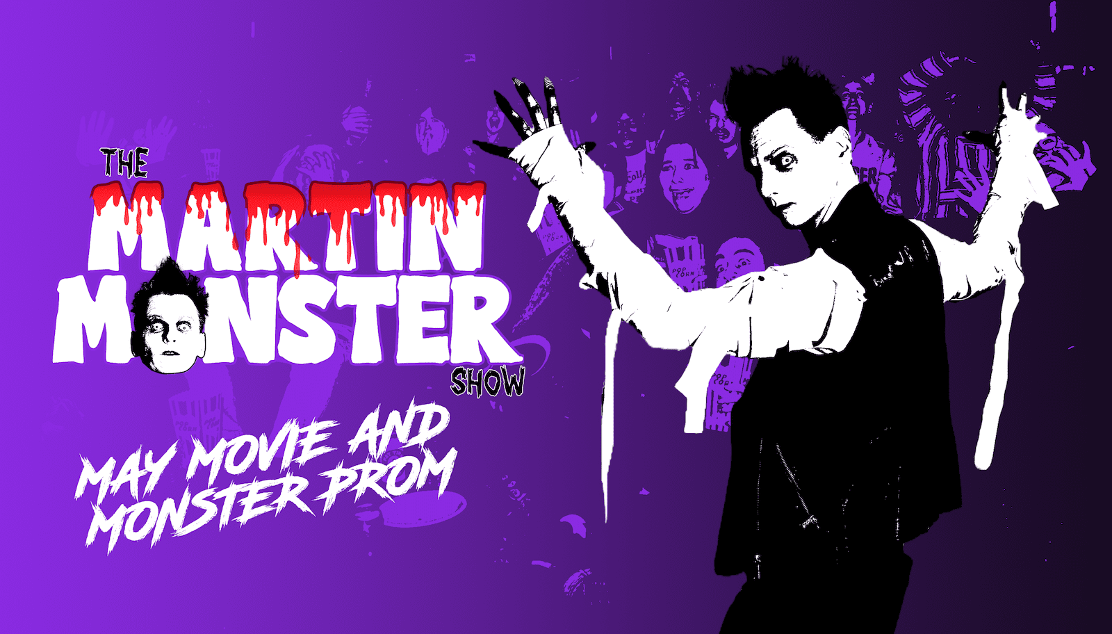 Horror Prom with The Martin Monster Show