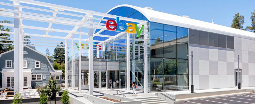 eBay's San Jose Headquarters entrance