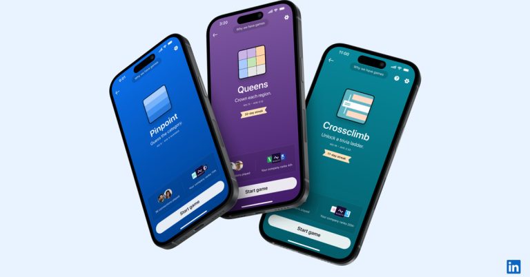 LinkedIn est la dernière entreprise à se lancer dans le jeu