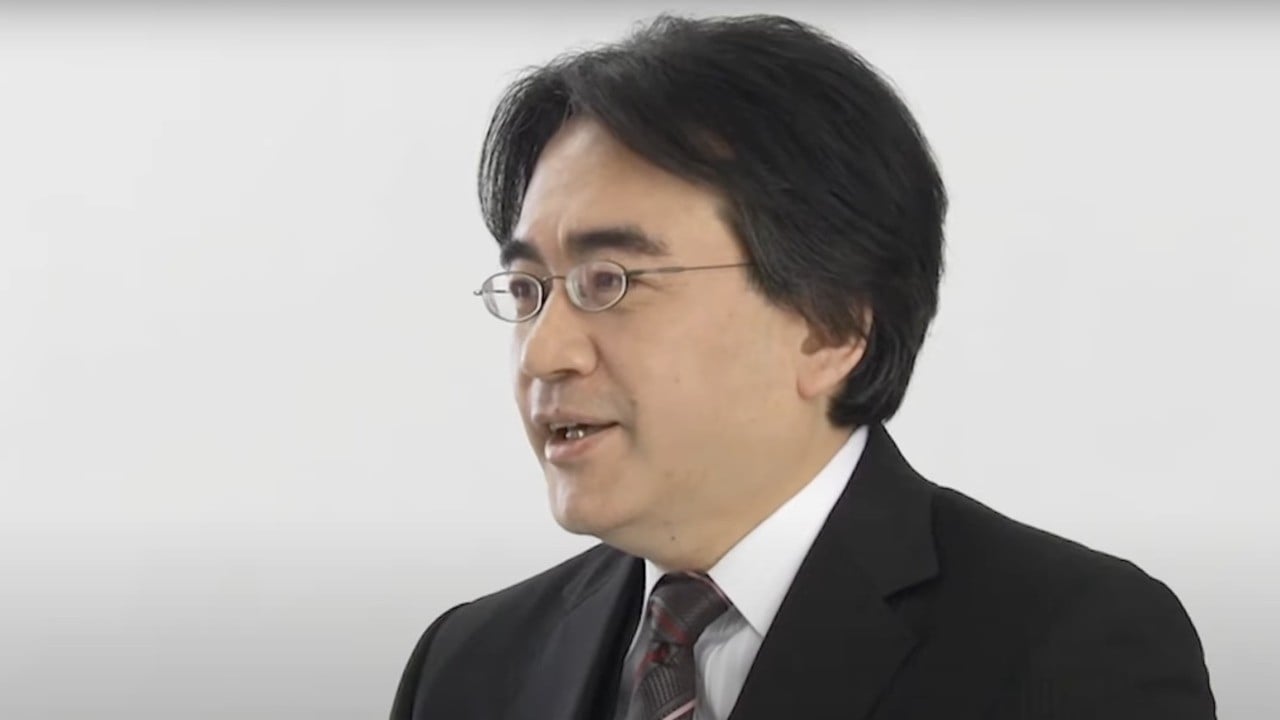 L'interview de Satoru Iwata de 2004 a été remasterisée et présentée dans son intégralité
