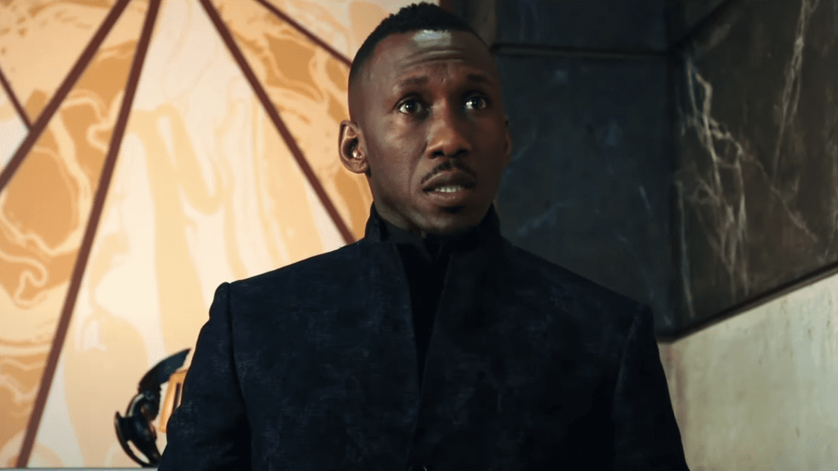 Mahershala Ali as Vector in Alita: Battle Angel