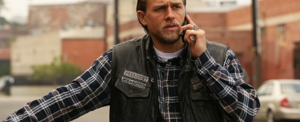 Charlie Hunnam on Sons of Anarchy