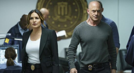 Mariska Hargitay et Christopher Meloni se sont réunis avant les finales de Law and Order, et maintenant Benson et Stabler me manquent à nouveau