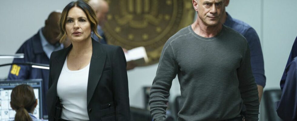 Mariska Hargitay et Christopher Meloni se sont réunis avant les finales de Law and Order, et maintenant Benson et Stabler me manquent à nouveau