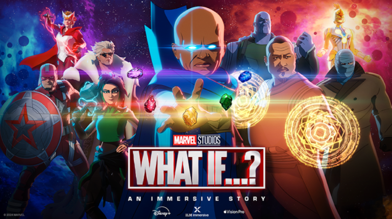 Marvel crée une « histoire interactive » basée sur le film Et qu’est-ce qui se passerait si… ?  spectacle pour Apple Vision Pro