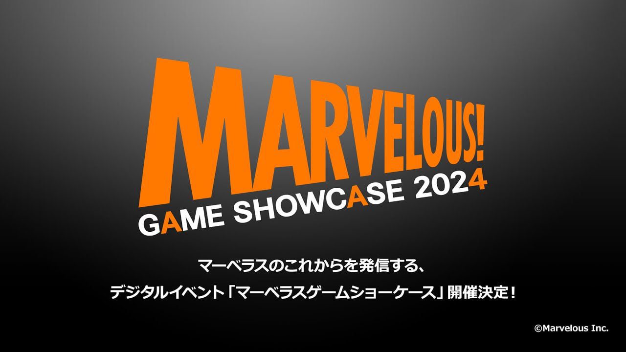 Marvelous Game Showcase 2024 aura lieu le 30 mai    
